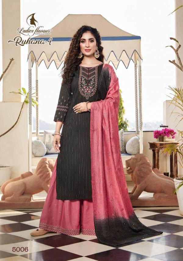  LF Ruhana 4 Designer Embroidery Ethnic Readymade Salwar